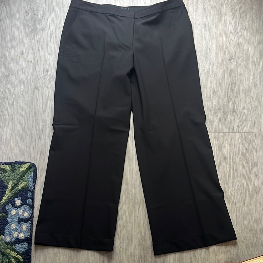 Classic Black Women's Pants